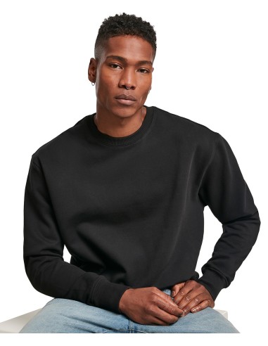 B-BY120-Premium Oversize Crewneck Sweatshirt